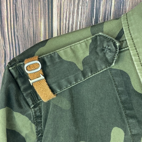 G Star Raw Women’s Cargo Line Camouflage Jacket - Picture 3 of 16